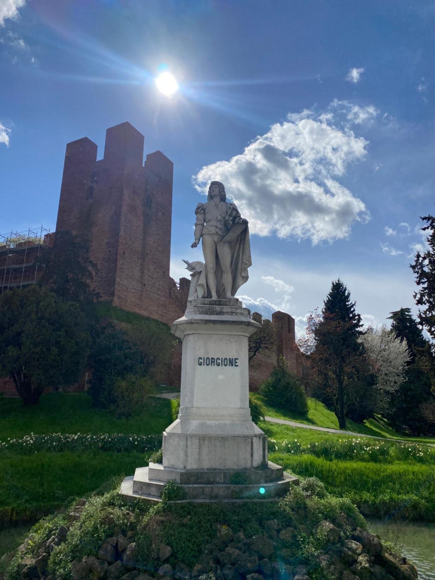 Soranza Suite Castelfranco Veneto Eksteriør billede
